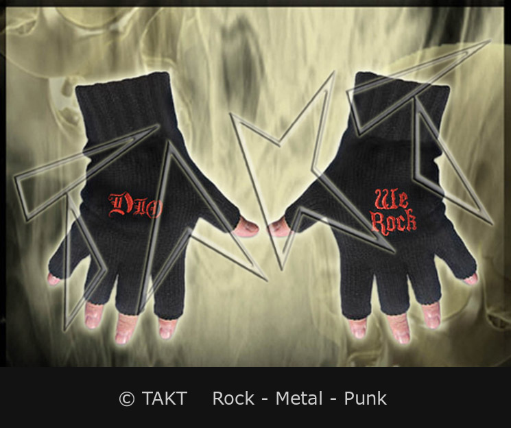 Rukavice Dio - We Rock