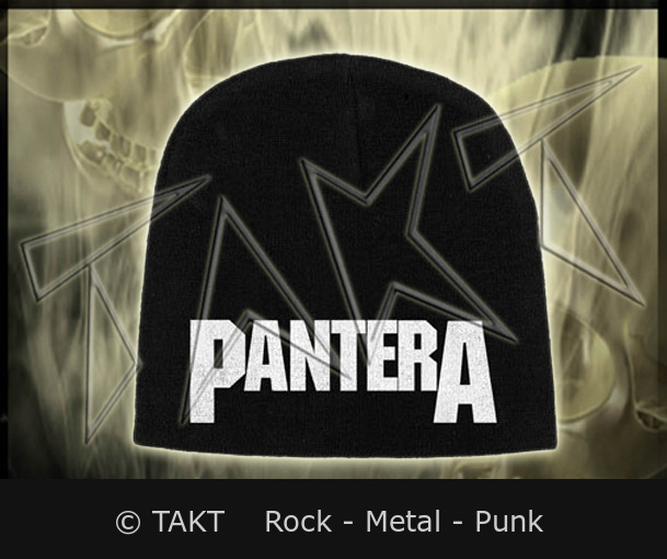 Zimní čepice Pantera - Logo