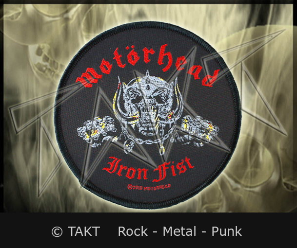 Nášivka Motorhead - Iron Fist