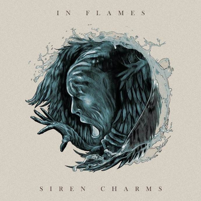 CD In Flames - Siren Charms - 2014