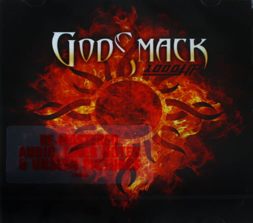 CD Godsmack - 1000hp Remastered - 2014