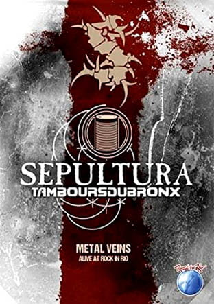 DVD Sepultura - Alive Rock In Rio