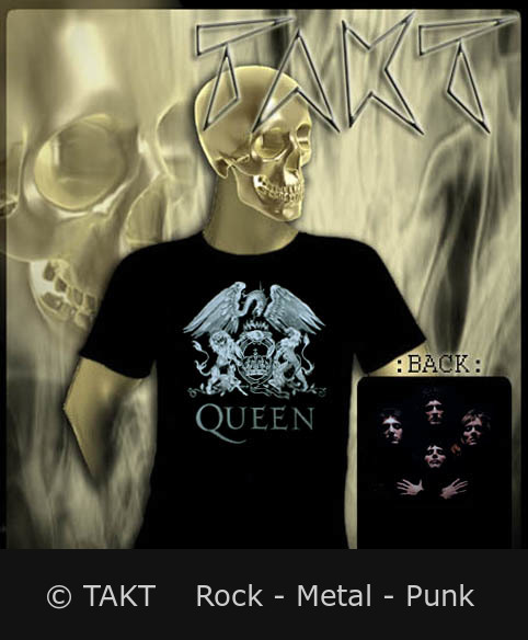 Tričko Queen - Band 3XL