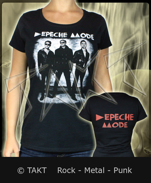 Dámské tričko Depeche Mode - Band L