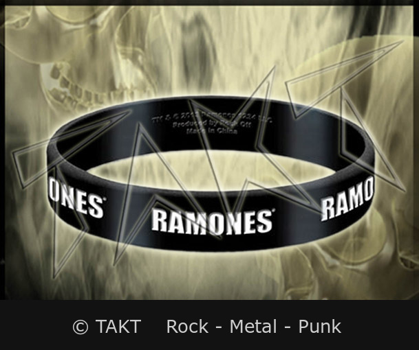 Pásek na ruku Ramones - Logo Small