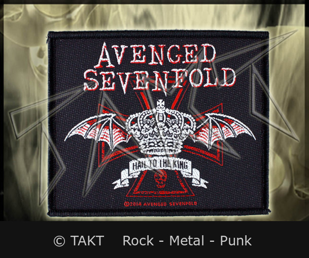 Nášivka Avenged Sevenfold - Hail To The King