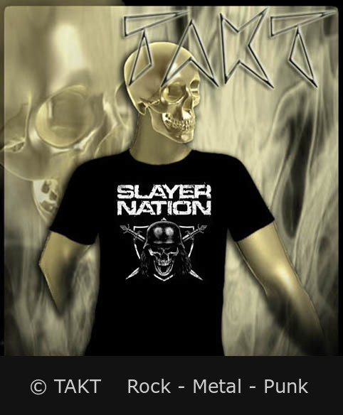 Tričko Slayer - Nation XXL