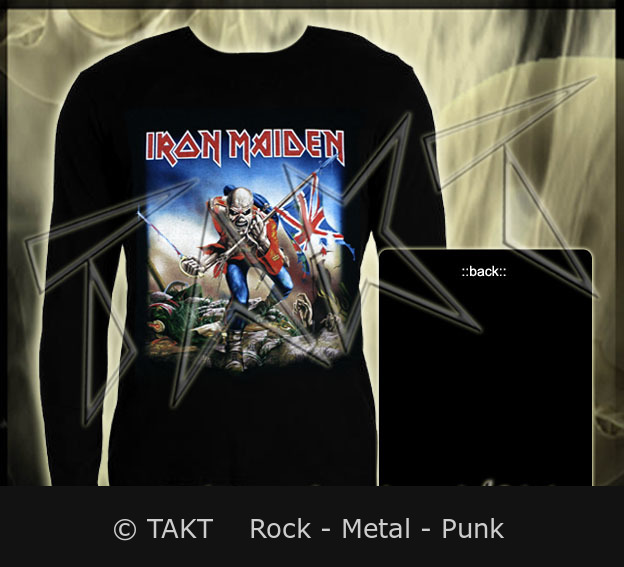 Tričko s dlouhým rukávem Iron Maiden - The Trooper