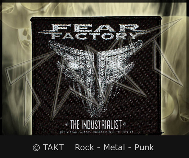 Nášivka Fear Factory - The Industiralist