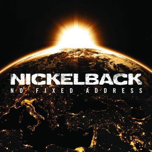 CD Nickelback - No Fixed Address - 2014