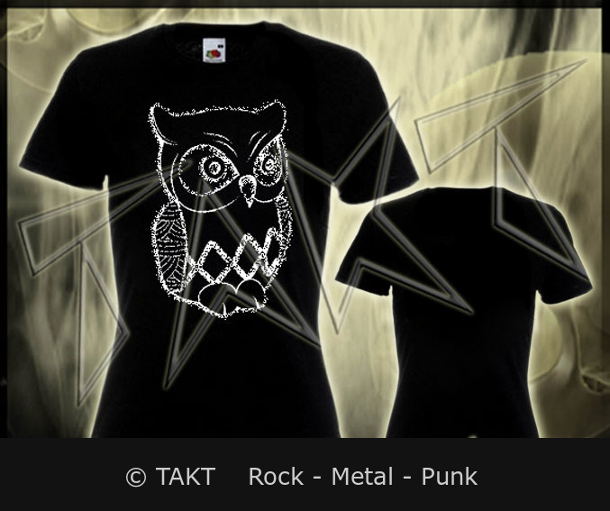 Dámské tričko Owl 2 Cartoon