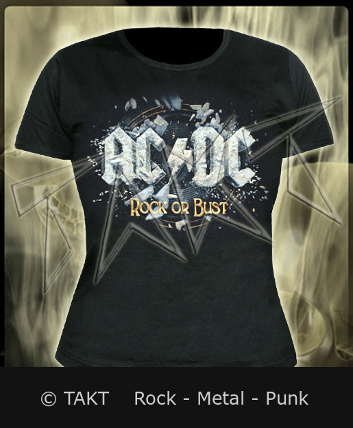 Dámské tričko AC/DC - Rock Or Burst XXL