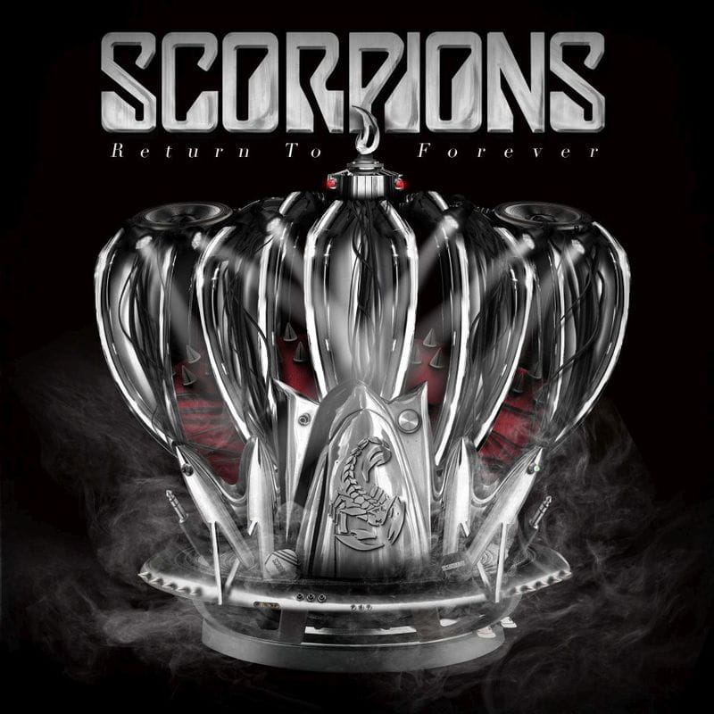CD Scorpions - Return To Forever - 2015