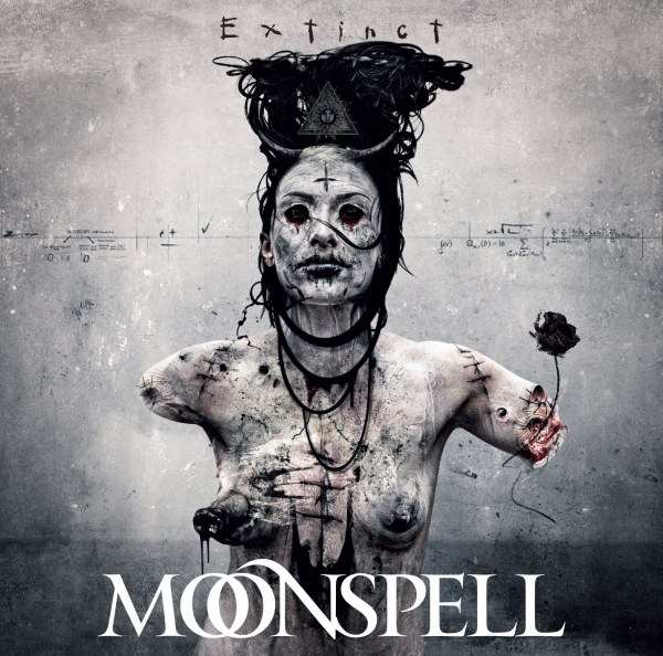 CD Moonspell - Extinct - 2015