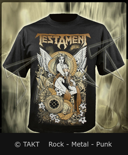 Tričko Testament - Maiden