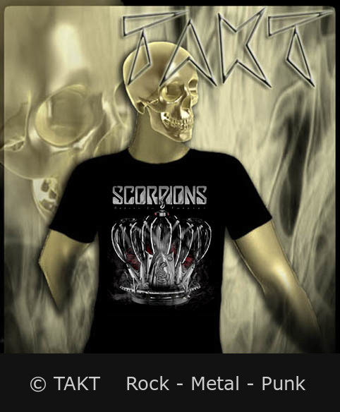 Tričko Scorpions - Album Cover XXL