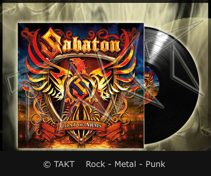 Vinylová deska Sabaton - Coat Of Arms