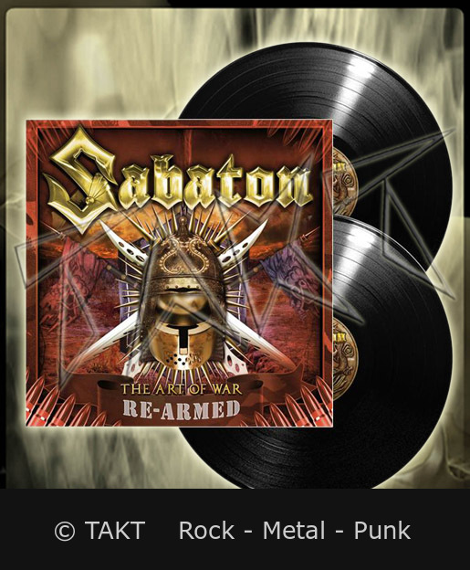 Vinylová deska Sabaton - The Art Of War