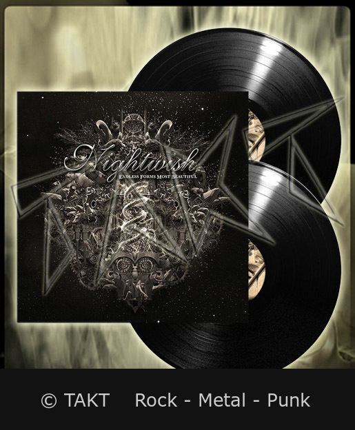 Vinylová deska Nightwish - Endless Forms Most Beautiful