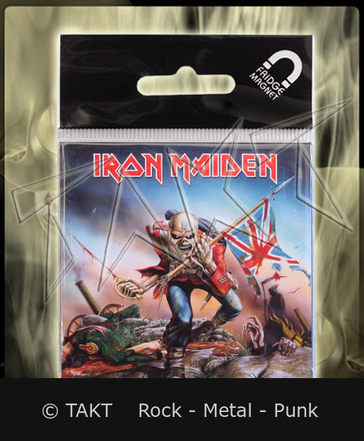 Magnet Iron Maiden - The Trooper