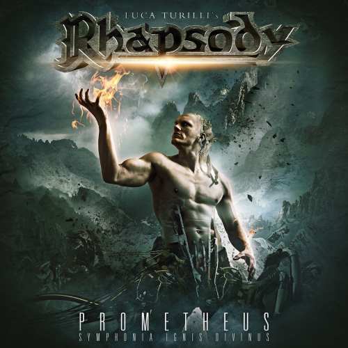 CD Luca Turilli s Rhapsody - Prometheus - 2015