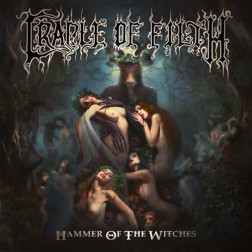 CD Cradle Of Filth - Hammer Of The Witches - 2015