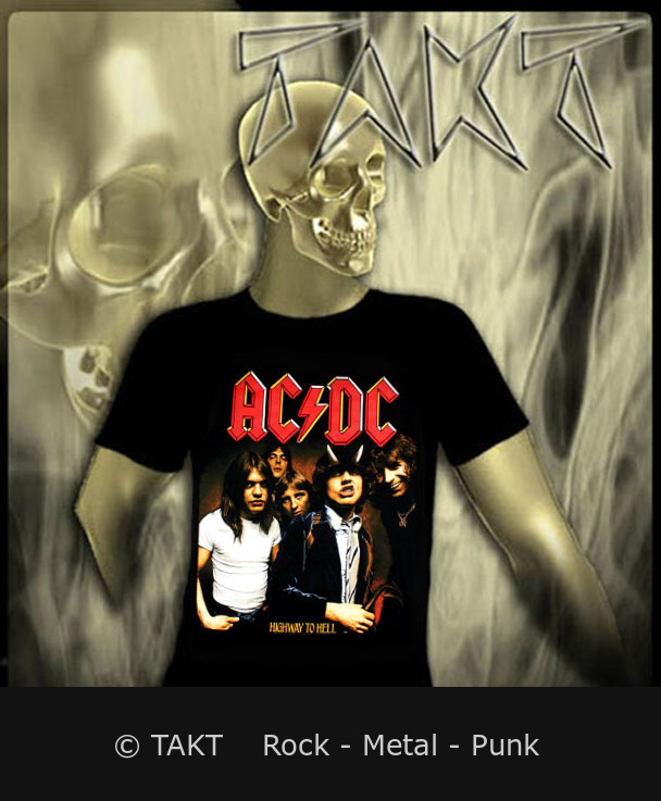 Tričko AC/DC - Highway To Hell 3 XXL