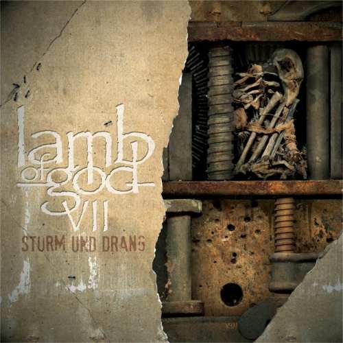 CD Lamb Of God - Vi : Sturm Und Drang - 2015