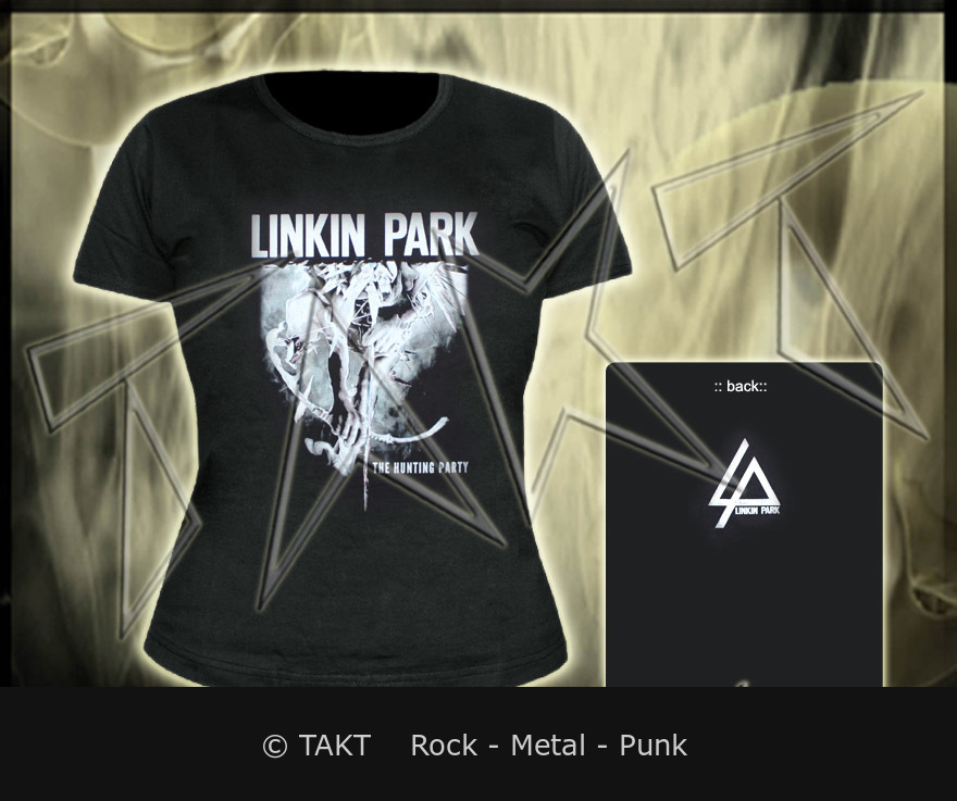 Dámské tričko Linkin Park - The Hunting Party L