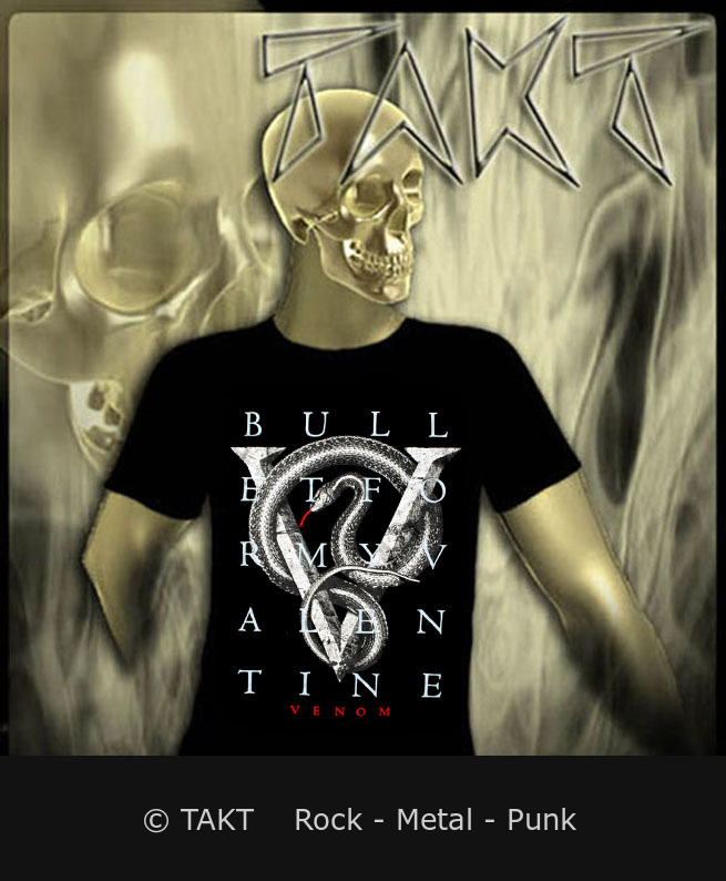 Tričko Bullet For My Valentine - Venom XXL