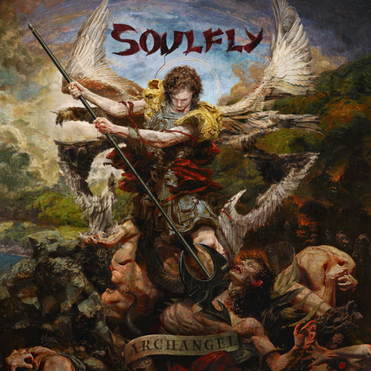 CD + DVD Soulfly - Archangel Digipack - 2015