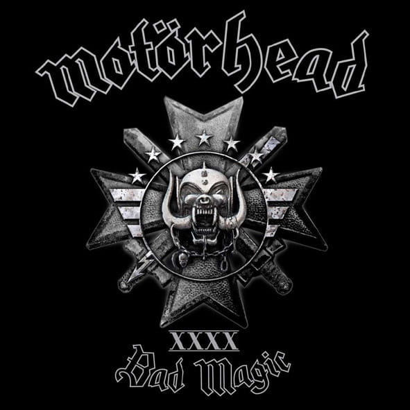 CD Motorhead - Bad Magic - 2015