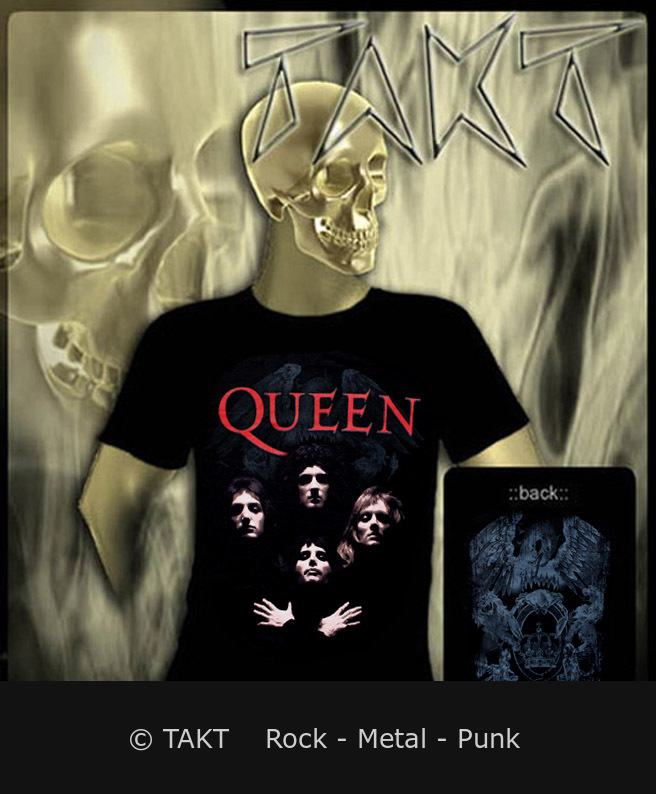 Tričko Queen - Band 2 M