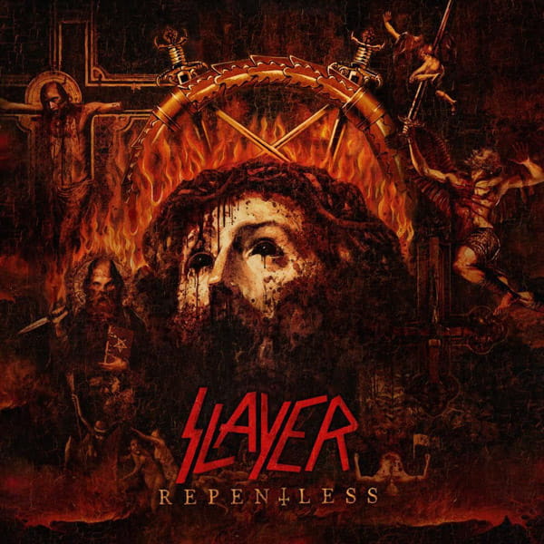 CD Slayer - Repentless Digipack - 2015