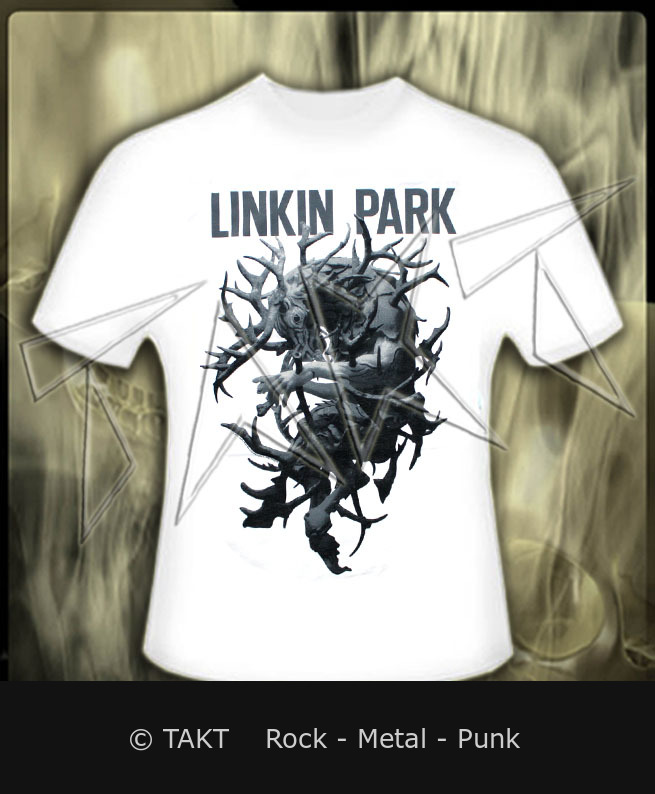 Tričko Linkin Park - Antlers bílé