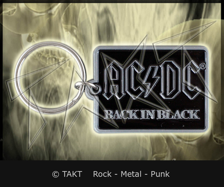 Přívěsek AC/DC - Back In Black