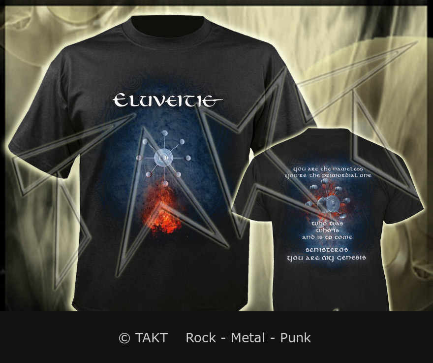 Tričko Eluveitie - My Genesis XL
