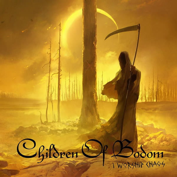 CD Children Of Bodom - I Worship Chaos - 2015