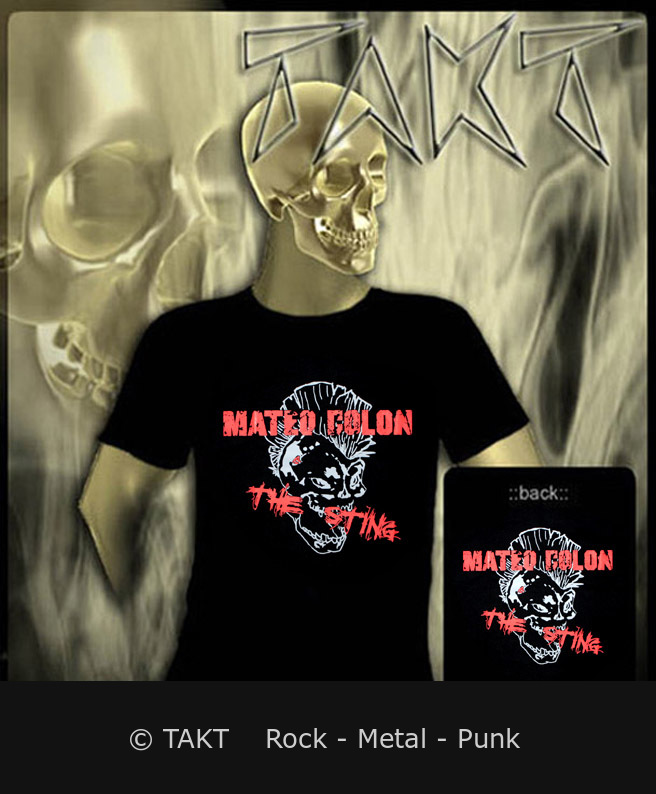 Tričko Mateo Colon - The Sting XXL
