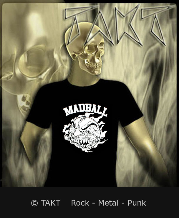 Tričko Madball - Logo XL