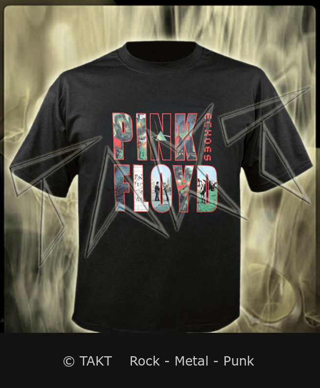 Tričko Pink Floyd - Echoes XL