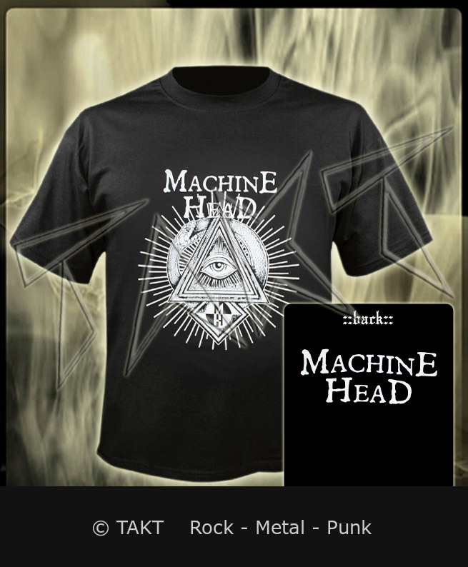 Tričko Machine Head - Eye Ostatní