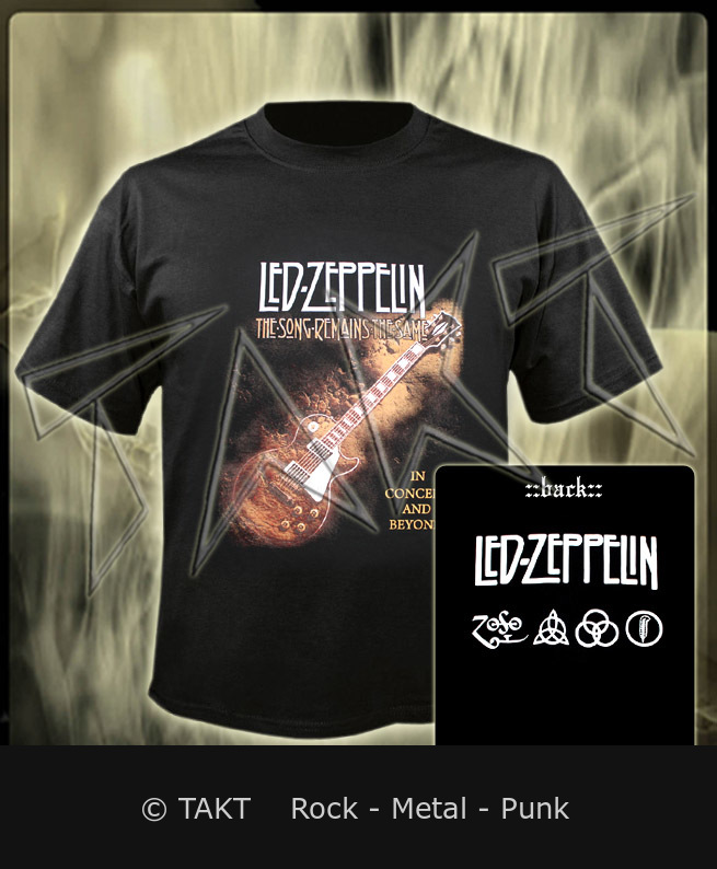 Tričko Led Zeppelin - In Concert And Beyond XL