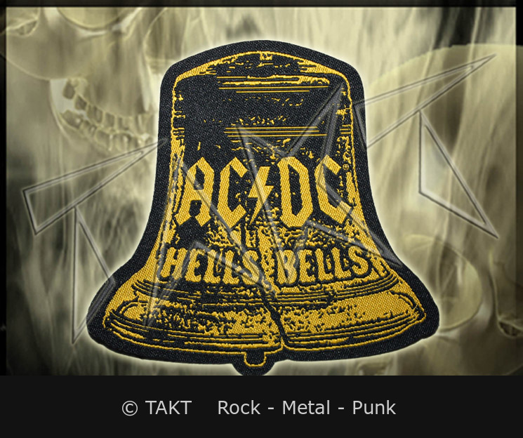 Nášivka AC/DC - Hells Bells 2 Cut Out