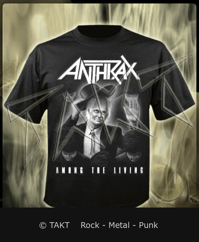 Tričko Anthrax - Among The Living