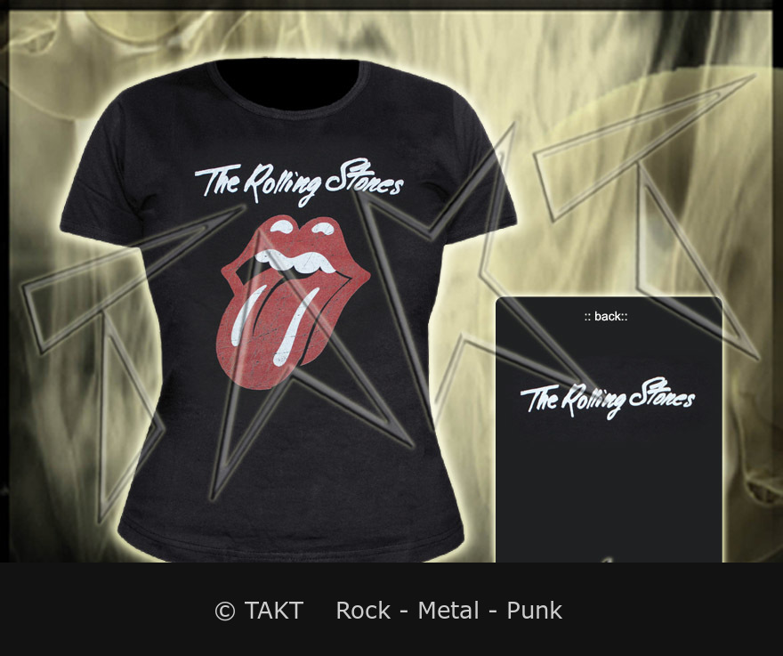 Dámské tričko The Rolling Stones - Tongue XL