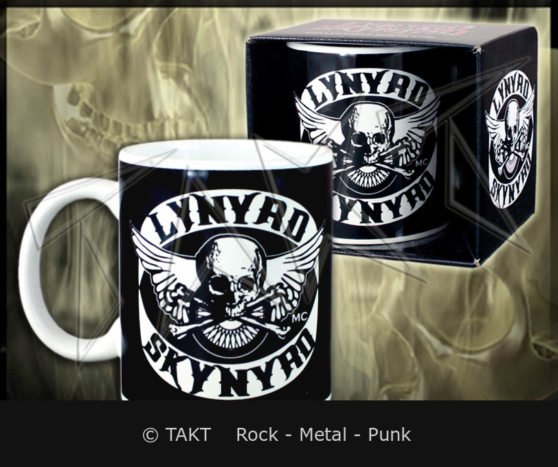 Hrnek Lynyrd Skynyrd - Skull Logo