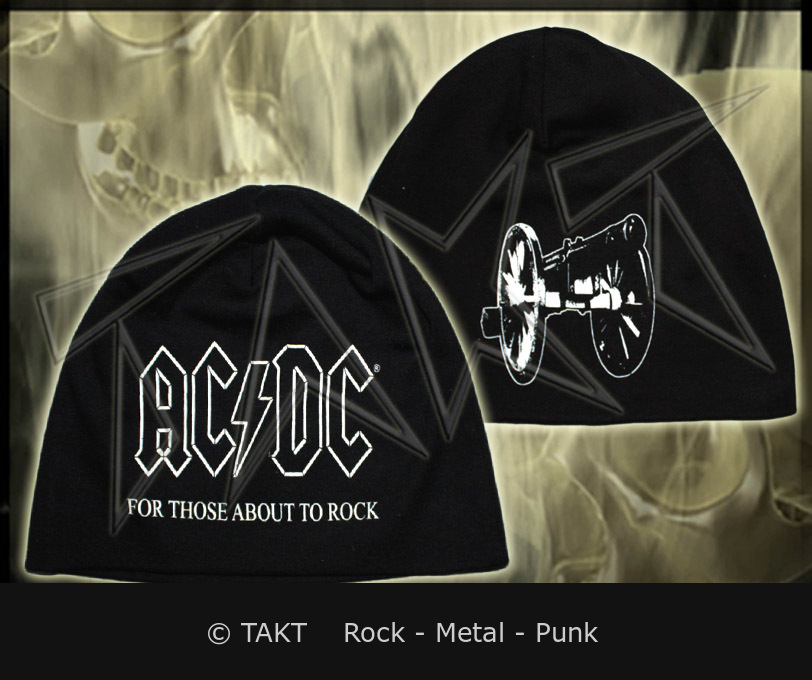 Čepice AC/DC - For Those About To Rock