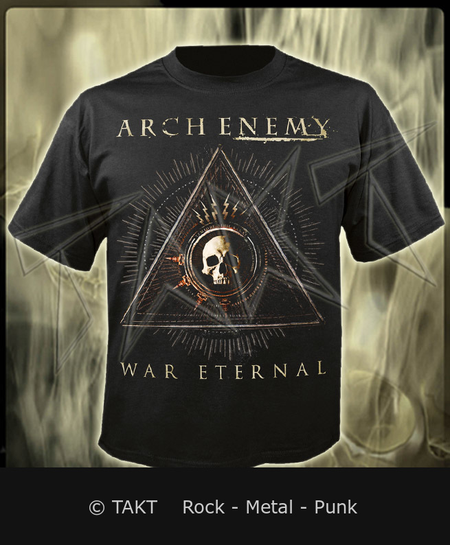 Tričko Arch Enemy - War Eternal XXL