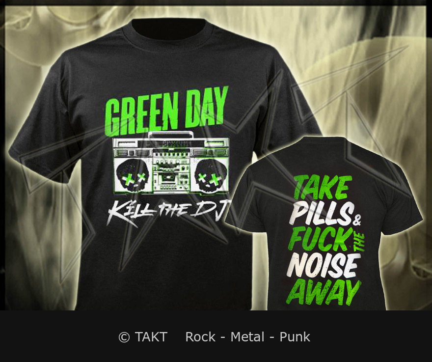 Tričko Green Day - Kill The Dj